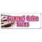 Signmission FUNNEL CAKE FRIES BANNER SIGN hot warm crisp delicious sweet food B-Funnels Cake Fries - alternate 1